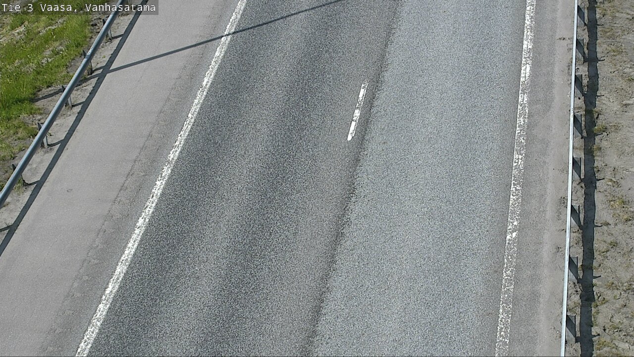 Weather Camera Image Väg 3 Vasa, Gamla hamnen, Vaasa, Pohjanmaa