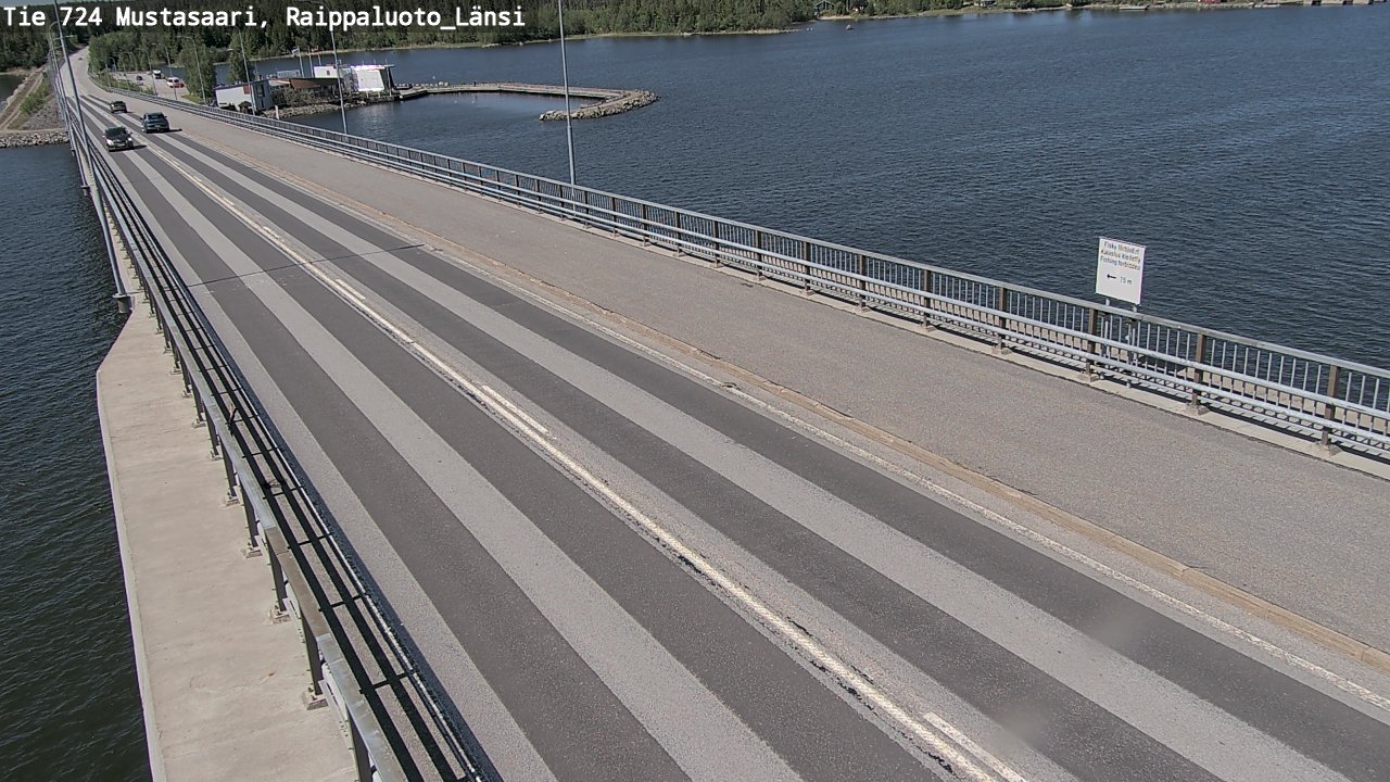 Weather Camera Image Väg 724 Korsholm, Replot, väst, Mustasaari, Pohjanmaa