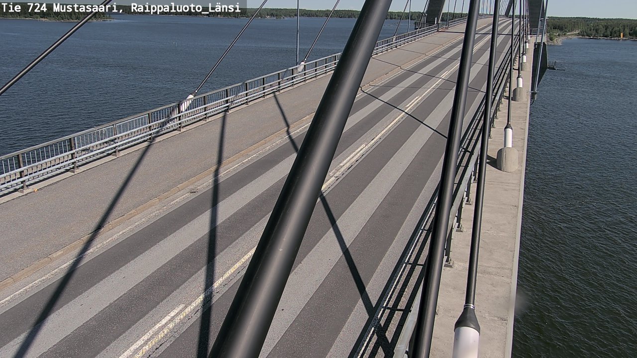 Weather Camera Image Väg 724 Korsholm, Replot, väst, Mustasaari, Pohjanmaa