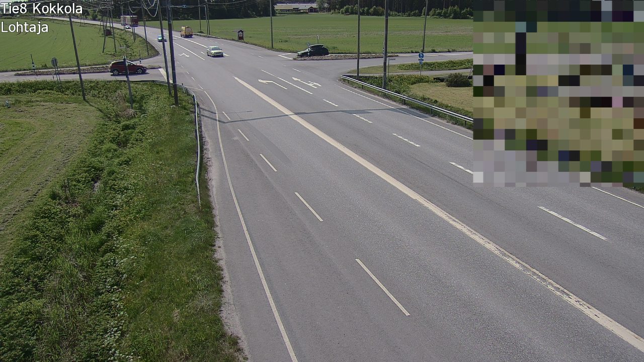 Kelikamerat Kuva Tie 8 Kokkola, Lohtaja, Kokkola, Keski-Pohjanmaa