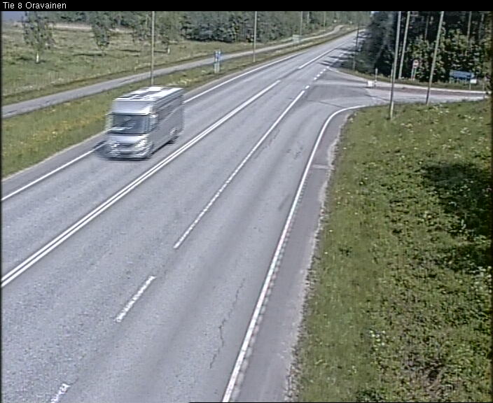 Weather Camera Image Road 8 Vöyri, Oravainen, Vöyri, Pohjanmaa