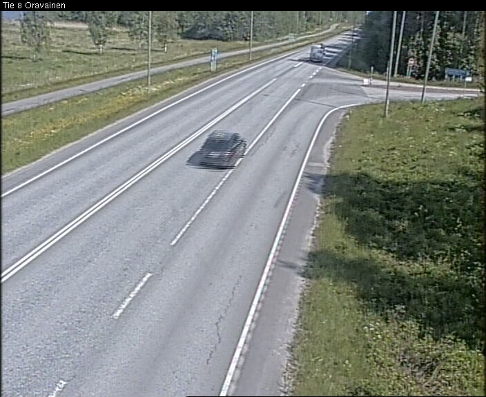 Weather Camera Image Road 8 Vöyri, Oravainen, Vöyri, Pohjanmaa