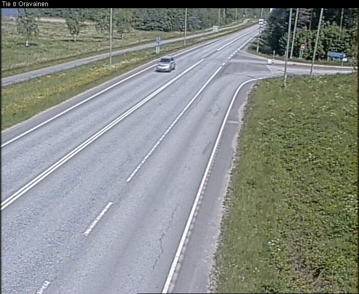 Weather Camera Image Road 8 Vöyri, Oravainen, Vöyri, Pohjanmaa