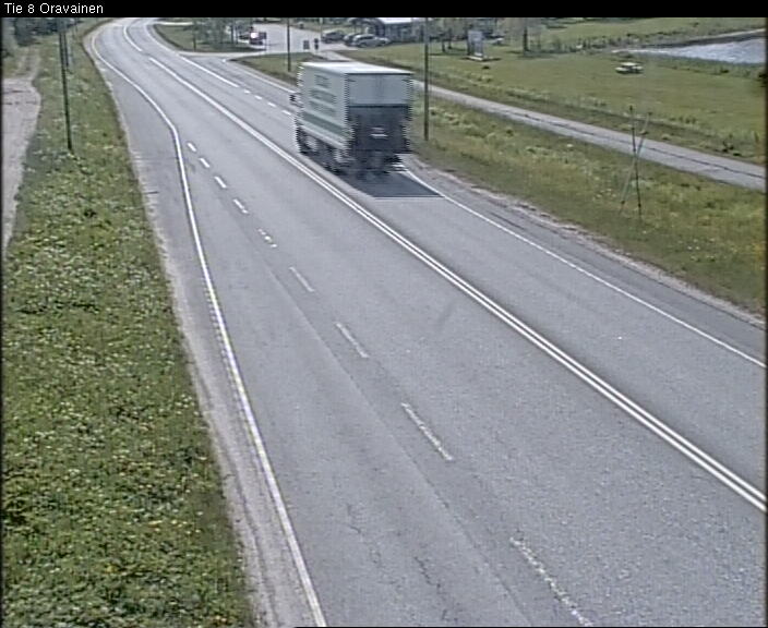 Weather Camera Image Väg 8 Vörå, Oravais, Vöyri, Pohjanmaa