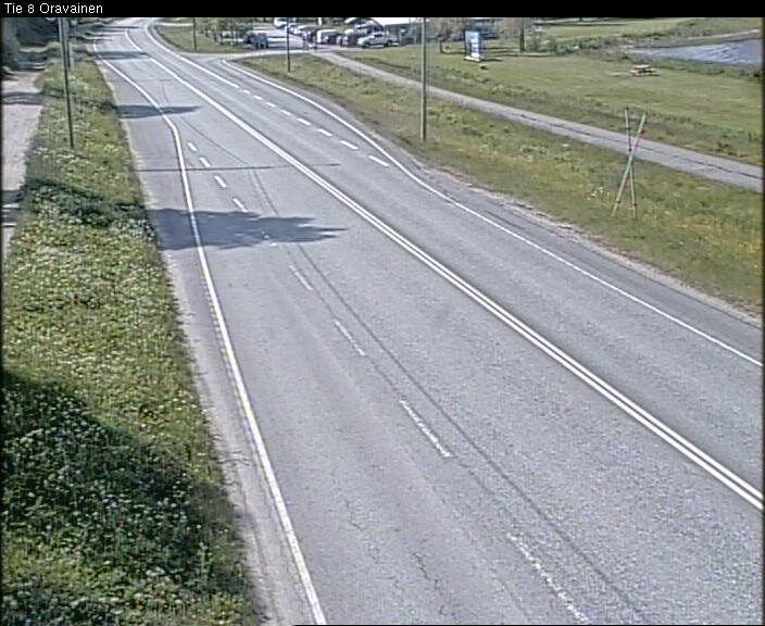 Weather Camera Image Road 8 Vöyri, Oravainen, Vöyri, Pohjanmaa