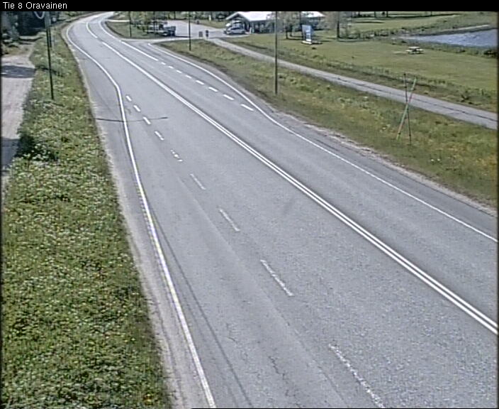 Weather Camera Image Road 8 Vöyri, Oravainen, Vöyri, Pohjanmaa