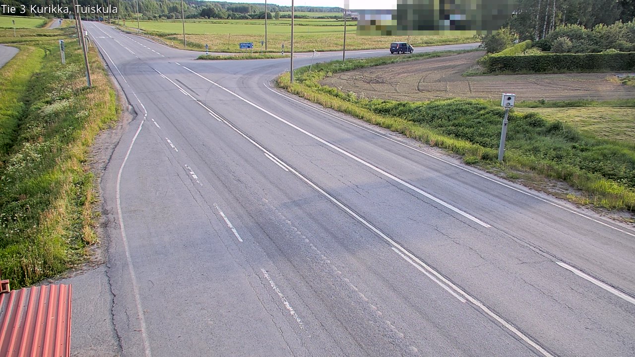 Weather Camera Image Väg 3 Kurikka, Tuiskula, Kurikka, Etelä-Pohjanmaa