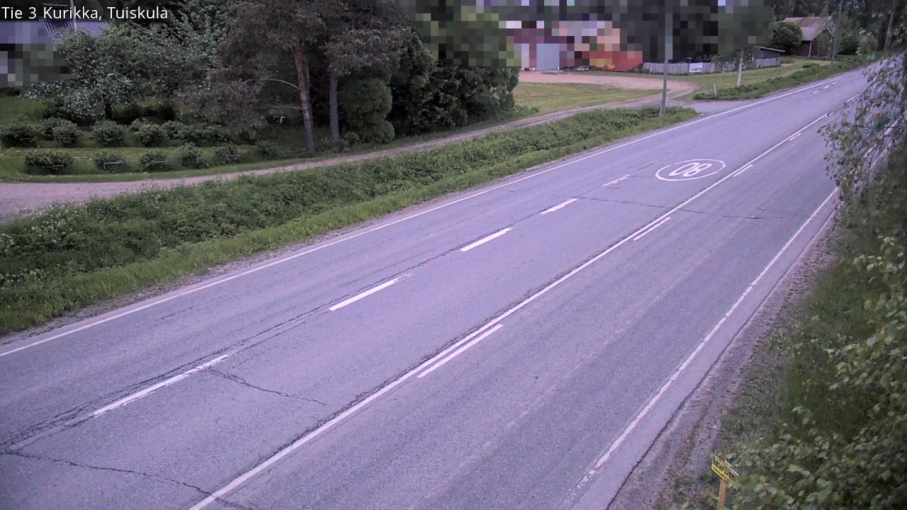 Weather Camera Image Road 3 Kurikka, Tuiskula, Kurikka, Etelä-Pohjanmaa