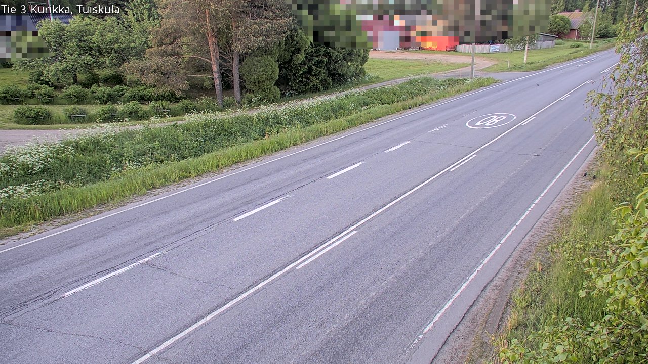 Weather Camera Image Väg 3 Kurikka, Tuiskula, Kurikka, Etelä-Pohjanmaa