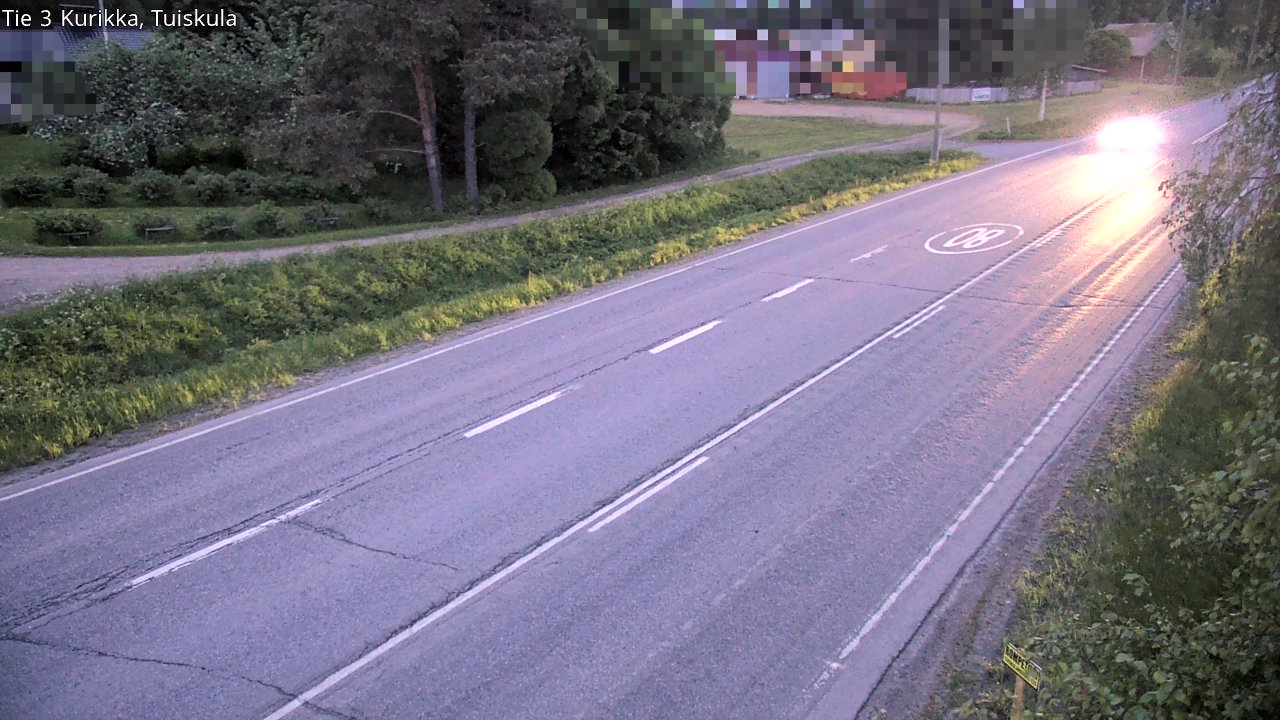 Weather Camera Image Road 3 Kurikka, Tuiskula, Kurikka, Etelä-Pohjanmaa