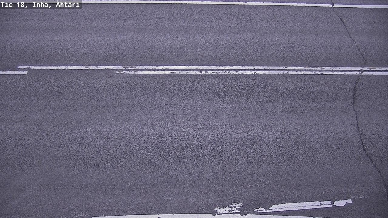 Weather Camera Image Road 18 ÄhtäriInha, Ähtäri, Etelä-Pohjanmaa