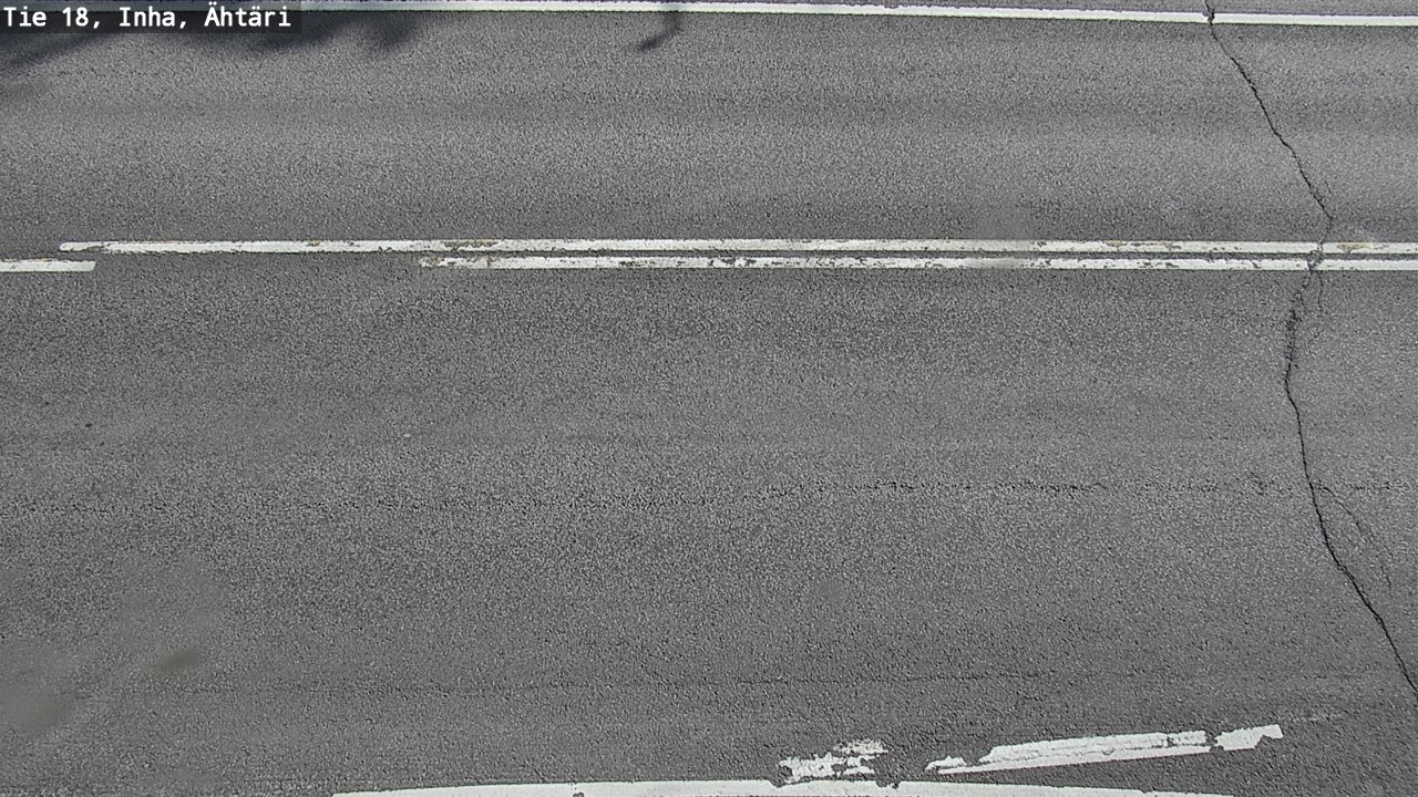 Weather Camera Image Road 18 ÄhtäriInha, Ähtäri, Etelä-Pohjanmaa