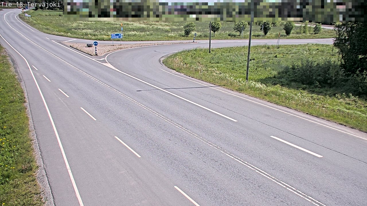 Kelikamerat Kuva Tie 18 Vaasa Vähäkyrö, Tervajoki, Vaasa, Pohjanmaa