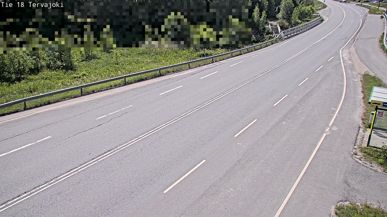 Weather Camera Image Väg 18 Vasa Lillkyro, Tervajoki, Vaasa, Pohjanmaa