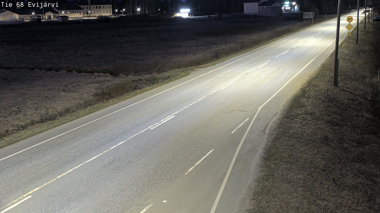 Kelikamerat Kuva Tie 68 Evijärvi, Evijärvi, Etelä-Pohjanmaa