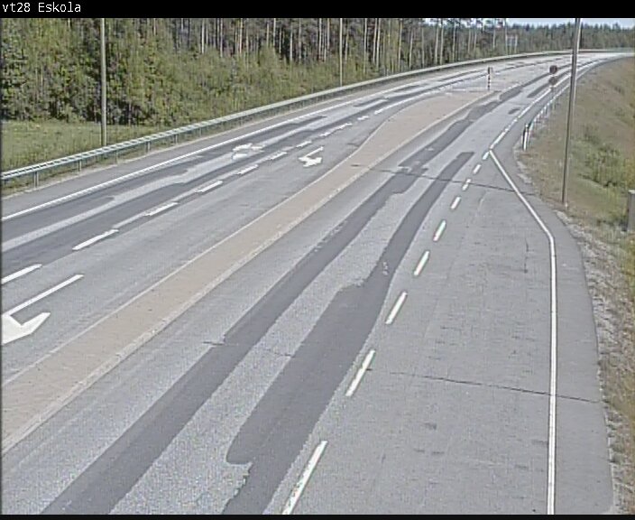 Weather Camera Image Road 28 Eskola, Kannus, Keski-Pohjanmaa