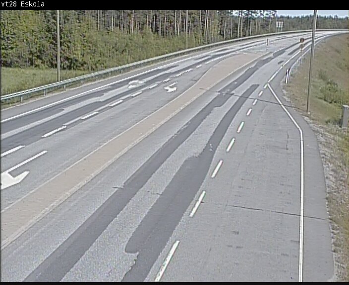 Weather Camera Image Väg 28 Eskola, Kannus, Keski-Pohjanmaa