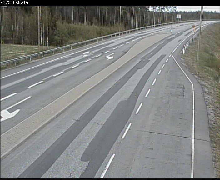 Weather Camera Image Road 28 Eskola, Kannus, Keski-Pohjanmaa