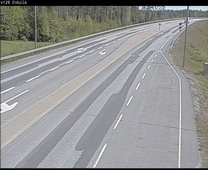 Weather Camera Image Road 28 Eskola, Kannus, Keski-Pohjanmaa