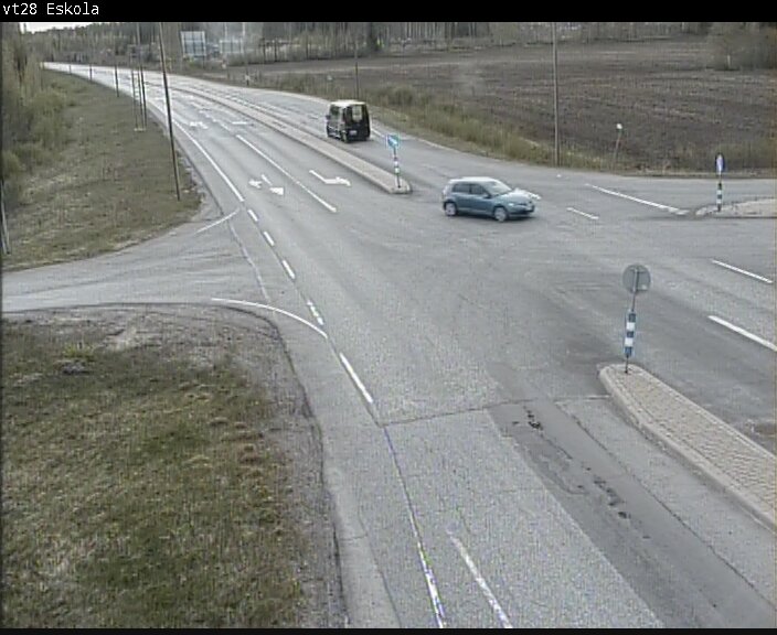 Weather Camera Image Road 28 Eskola, Kannus, Keski-Pohjanmaa