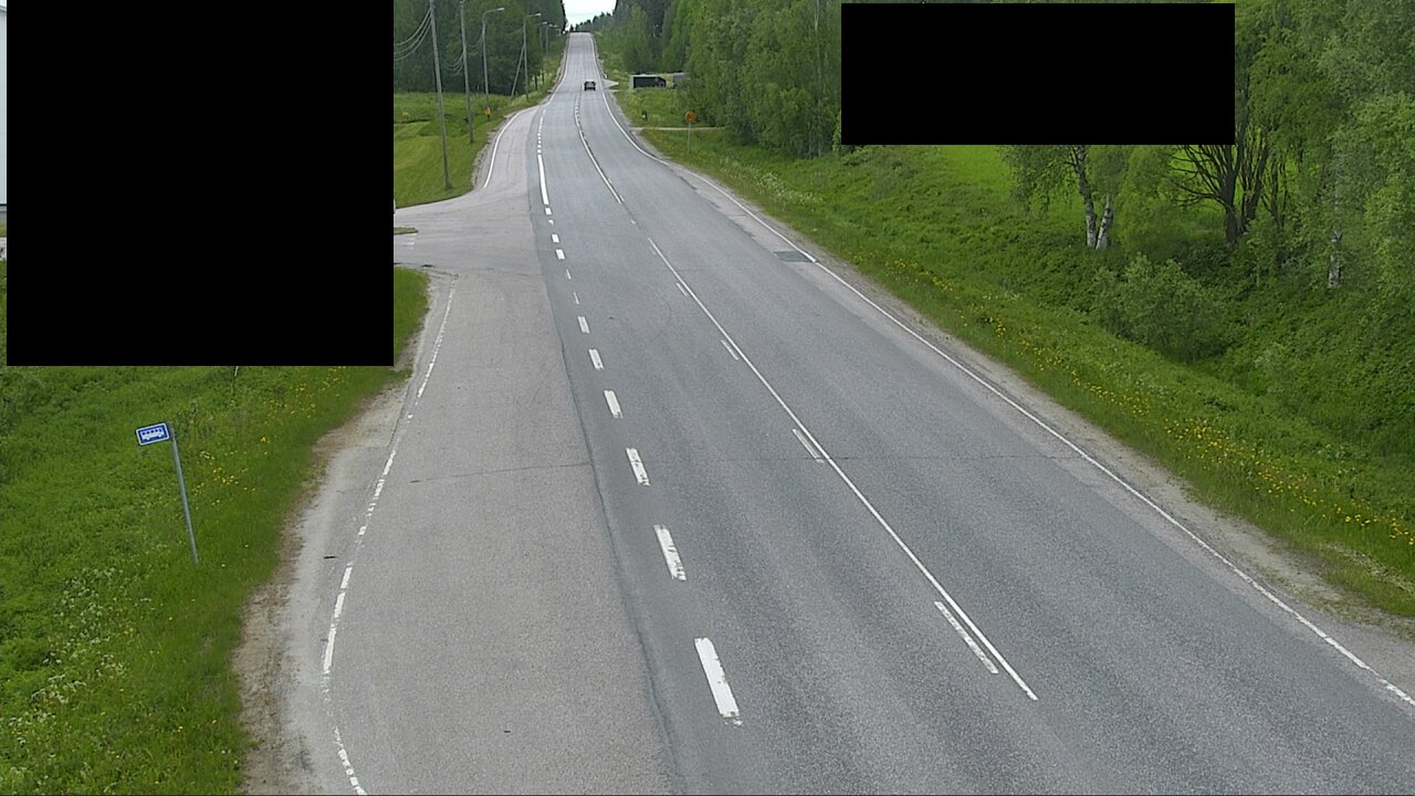 Weather Camera Image Road 66 Kuortane, Kuortane, Etelä-Pohjanmaa