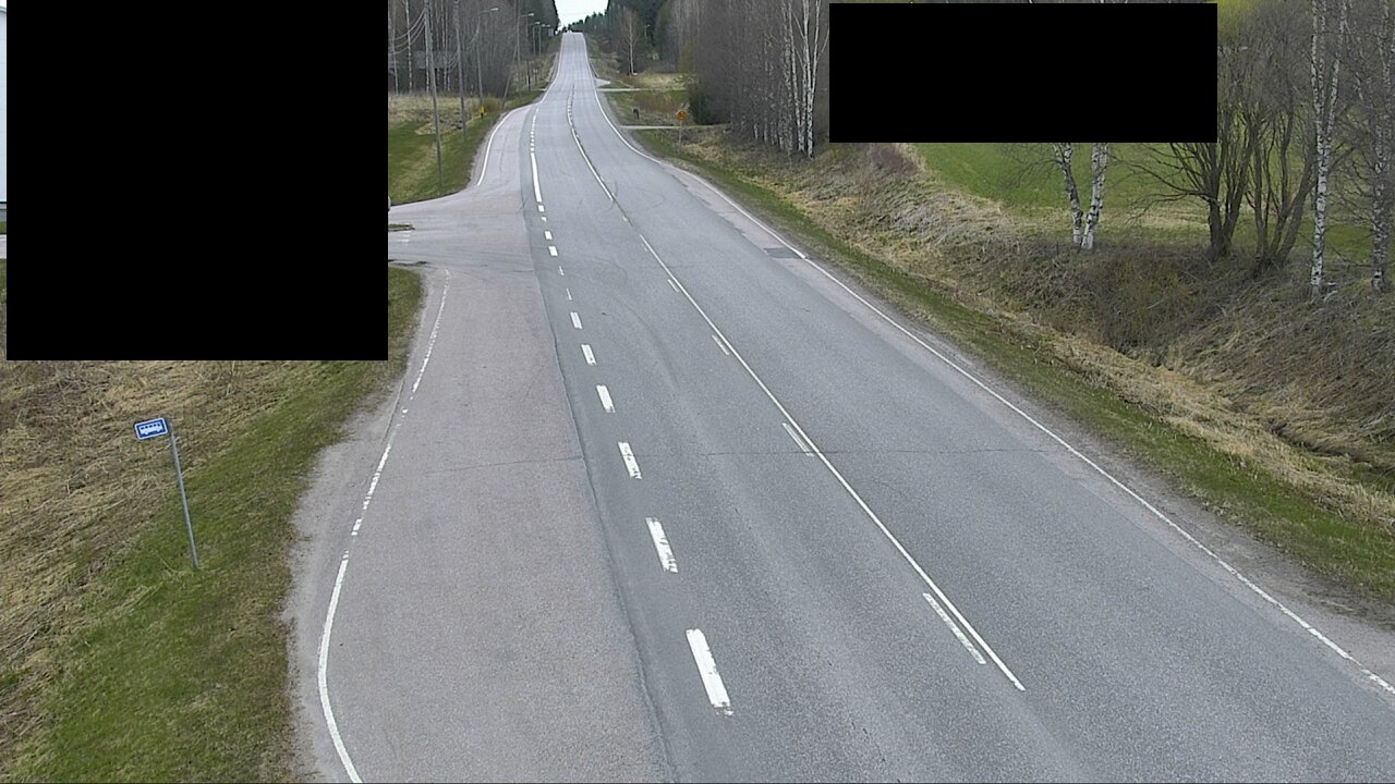 Weather Camera Image Road 66 Kuortane, Kuortane, Etelä-Pohjanmaa