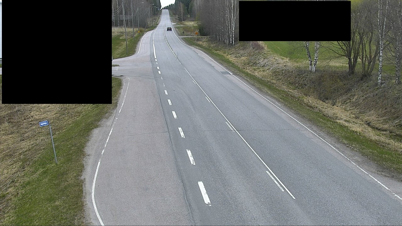 Weather Camera Image Road 66 Kuortane, Kuortane, Etelä-Pohjanmaa