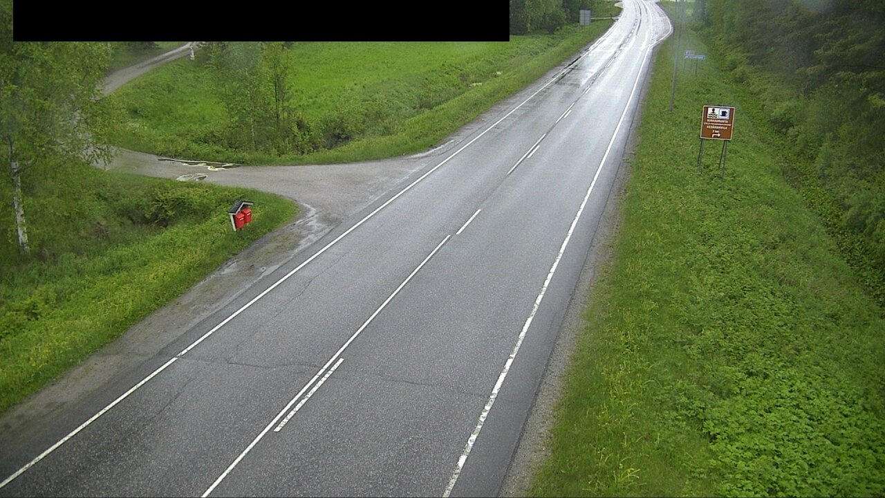 Weather Camera Image Road 66 Kuortane, Kuortane, Etelä-Pohjanmaa