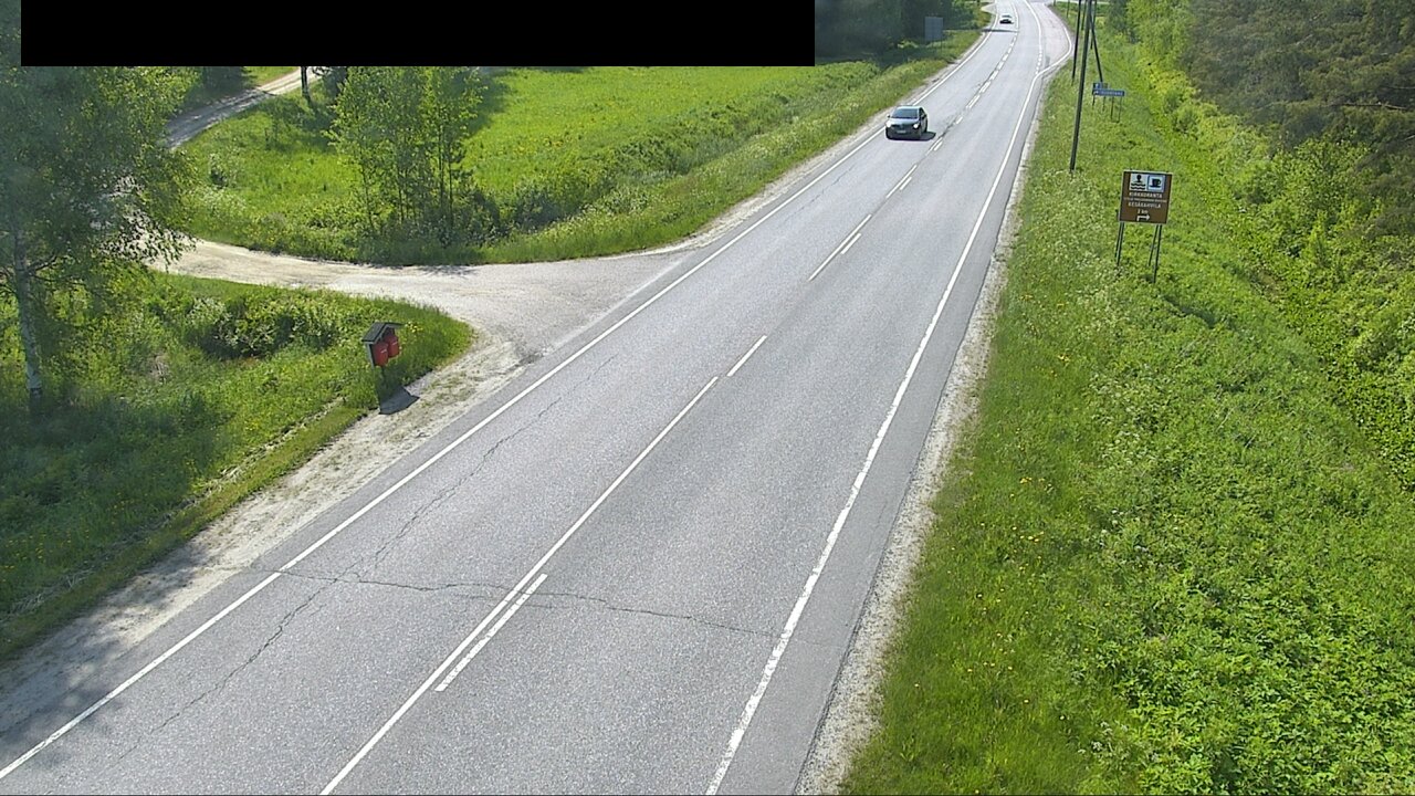 Weather Camera Image Väg 66 Kuortane, Kuortane, Etelä-Pohjanmaa