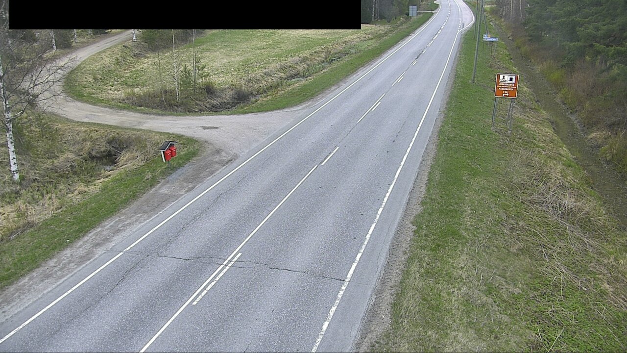 Weather Camera Image Väg 66 Kuortane, Kuortane, Etelä-Pohjanmaa