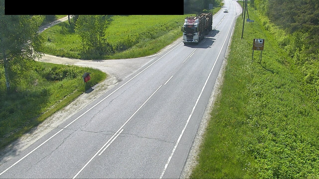 Weather Camera Image Väg 66 Kuortane, Kuortane, Etelä-Pohjanmaa