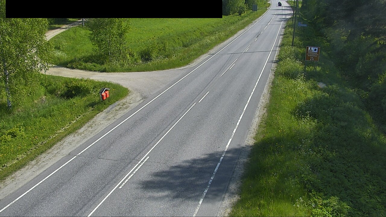 Weather Camera Image Road 66 Kuortane, Kuortane, Etelä-Pohjanmaa