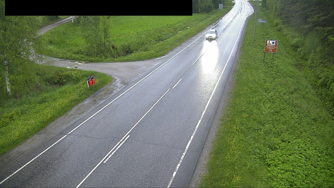 Weather Camera Image Road 66 Kuortane, Kuortane, Etelä-Pohjanmaa