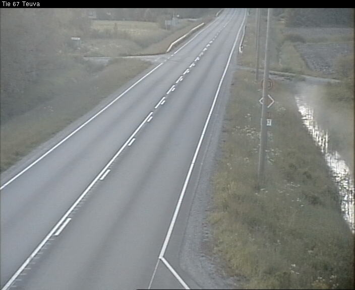 Weather Camera Image Väg 67 Östermark, Teuva, Etelä-Pohjanmaa