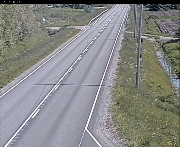 Weather Camera Image Road 67 Teuva, Teuva, Etelä-Pohjanmaa