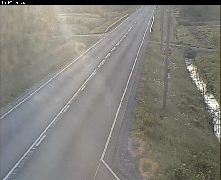 Weather Camera Image Road 67 Teuva, Teuva, Etelä-Pohjanmaa
