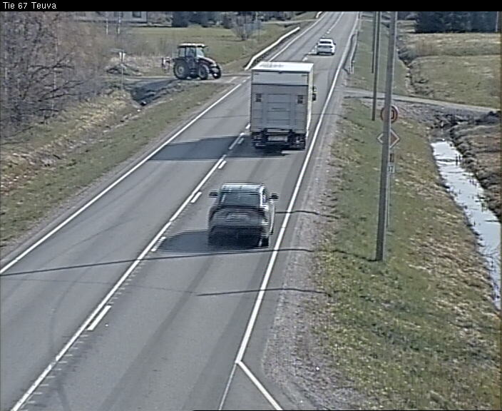 Weather Camera Image Road 67 Teuva, Teuva, Etelä-Pohjanmaa