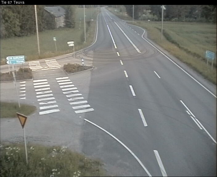 Weather Camera Image Road 67 Teuva, Teuva, Etelä-Pohjanmaa
