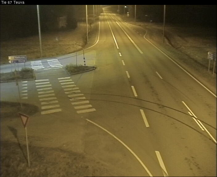 Weather Camera Image Road 67 Teuva, Teuva, Etelä-Pohjanmaa