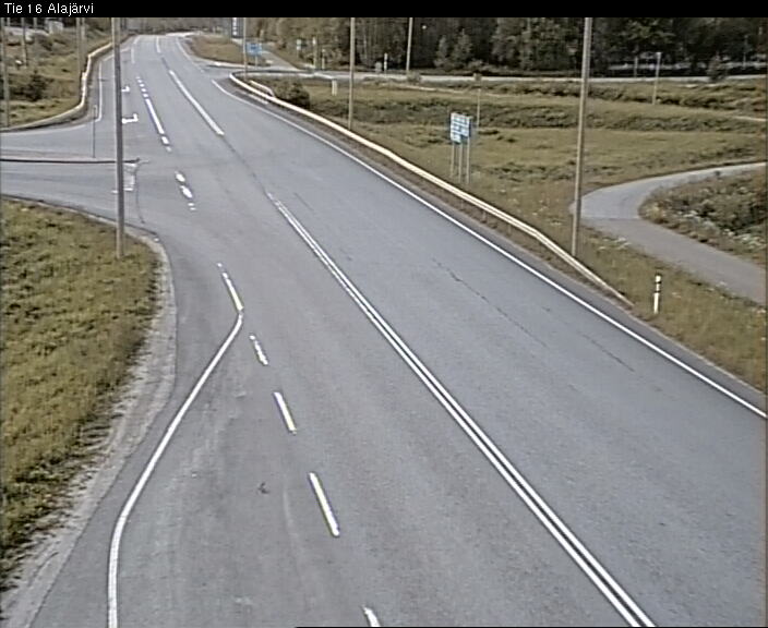 Weather Camera Image Road 16 Alajärvi, Alajärvi, Etelä-Pohjanmaa