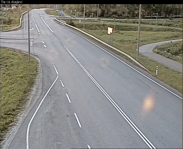 Weather Camera Image Väg 16 Alajärvi, Alajärvi, Etelä-Pohjanmaa