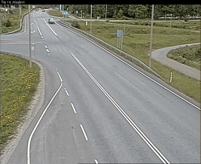 Weather Camera Image Road 16 Alajärvi, Alajärvi, Etelä-Pohjanmaa