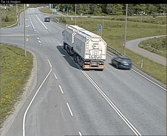 Weather Camera Image Road 16 Alajärvi, Alajärvi, Etelä-Pohjanmaa