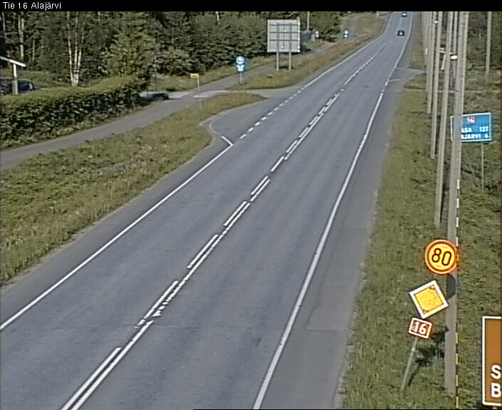 Kelikamerat Kuva Tie 16 Alajärvi, Alajärvi, Etelä-Pohjanmaa