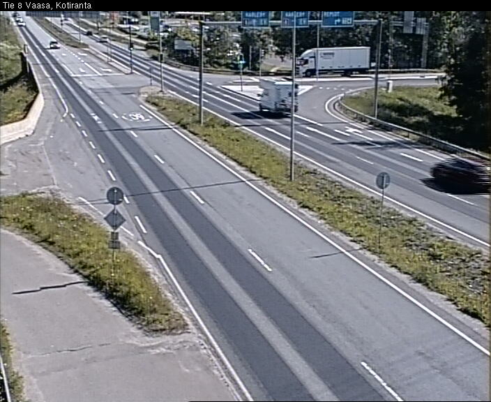 Weather Camera Image Road 8 Vaasa, Kotiranta, Vaasa, Pohjanmaa