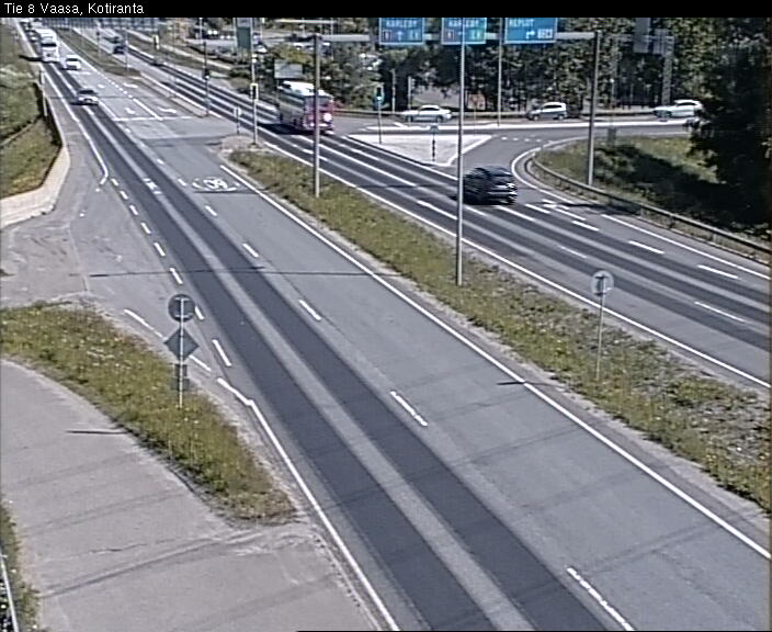 Kelikamerat Kuva Tie 8 Vaasa, Kotiranta, Vaasa, Pohjanmaa