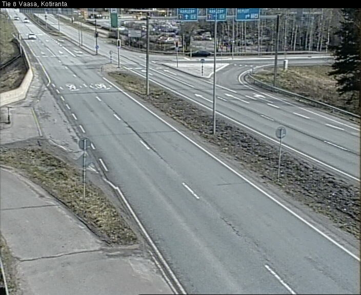 Kelikamerat Kuva Tie 8 Vaasa, Kotiranta, Vaasa, Pohjanmaa