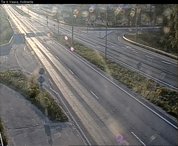 Weather Camera Image Road 8 Vaasa, Kotiranta, Vaasa, Pohjanmaa