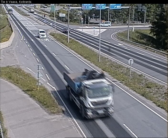 Weather Camera Image Väg 8 Vasa, Kotiranta, Vaasa, Pohjanmaa