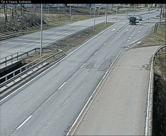 Kelikamerat Kuva Tie 8 Vaasa, Kotiranta, Vaasa, Pohjanmaa